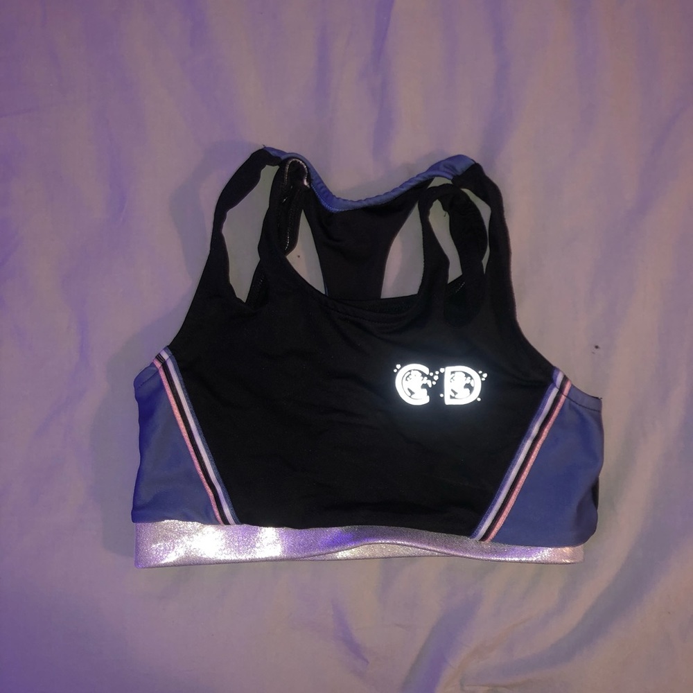 Varsity Worlds Sports Bra